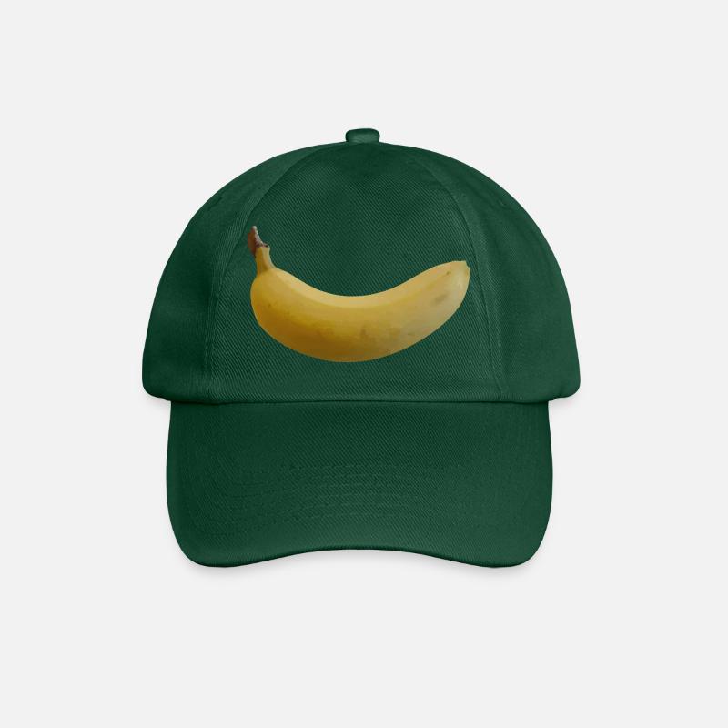 Banane - Casquette classique - vert bouteille