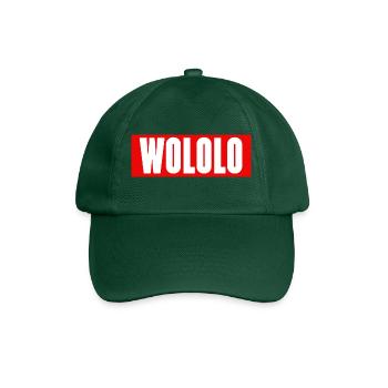 Wololo - 1 - Mobii_3 Edition - Red&White - Baseballkappe - Flaschengrün - Vorne