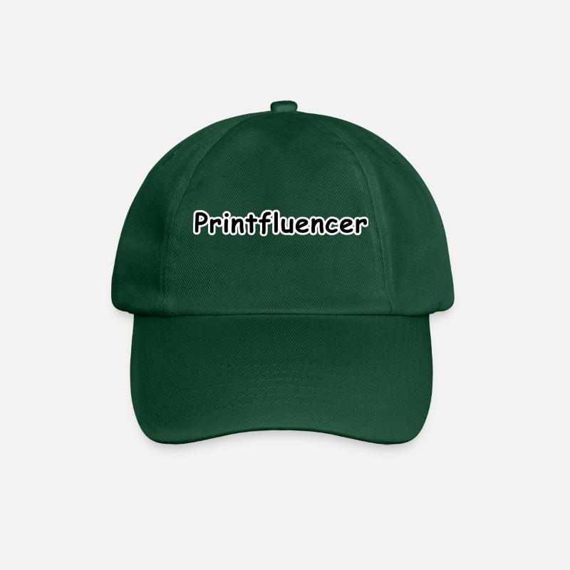 printfluencer 01 - Casquette classique - vert bouteille