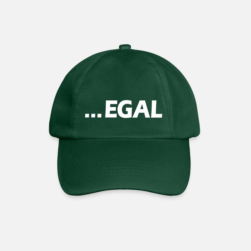 ... EGAL - Baseballkappe - Flaschengrün