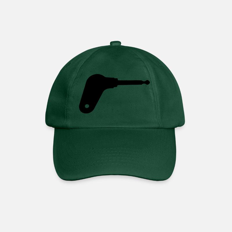 Clé de contact du tracteur oldtimer - Casquette classique - vert bouteille