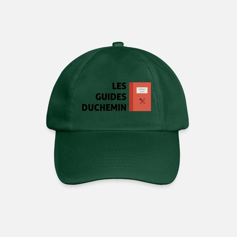 Les Guides Duchemin - Casquette classique - vert bouteille