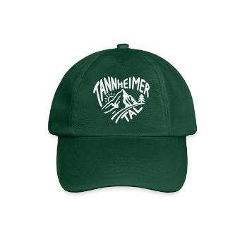 Tannheimer Tal Mountain Trail - Baseball Cap - bottle green - Front