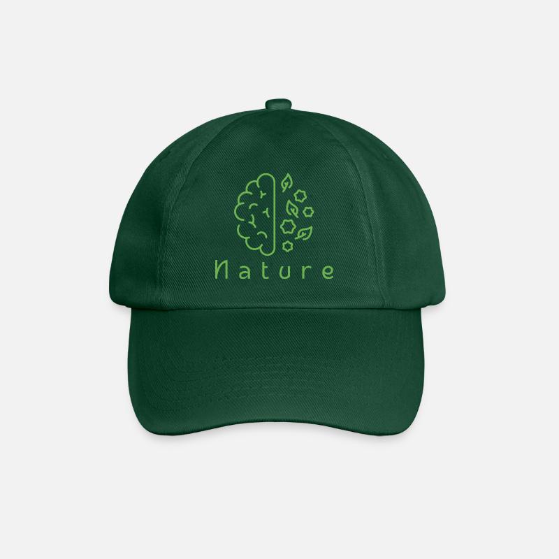 Nature - Casquette classique - vert bouteille