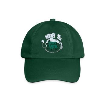 Novel Tea - Casquette classique - vert bouteille - Devant