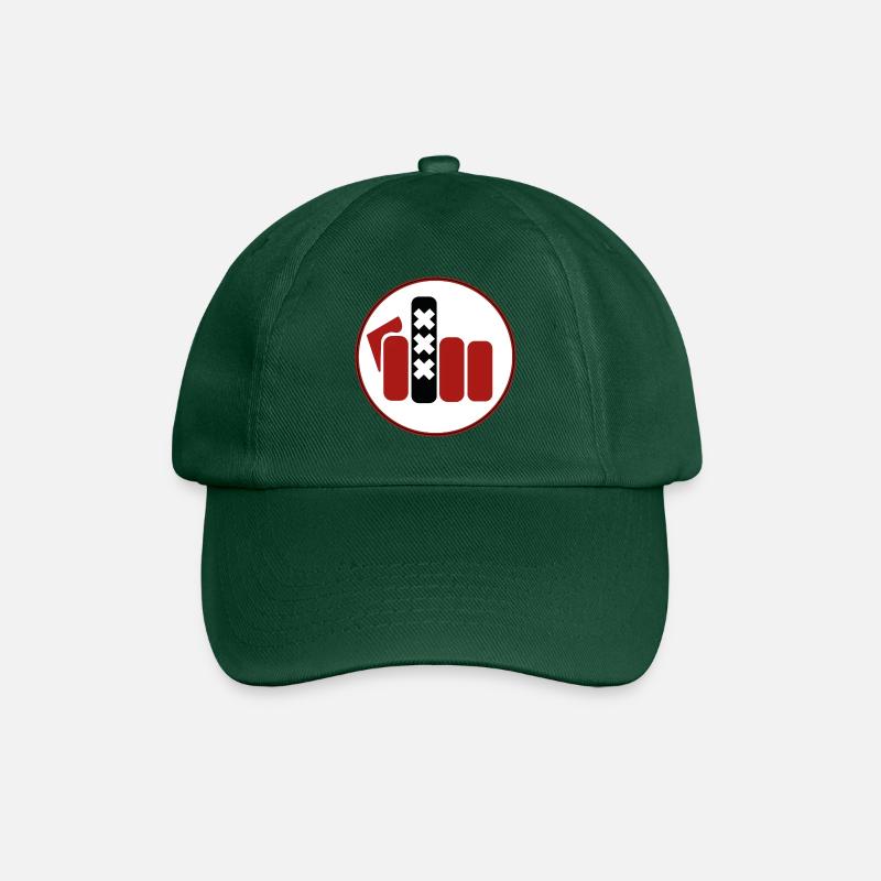 020FY - Casquette classique - vert bouteille