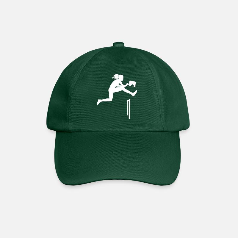 hh2 - Baseballkappe - Flaschengrün