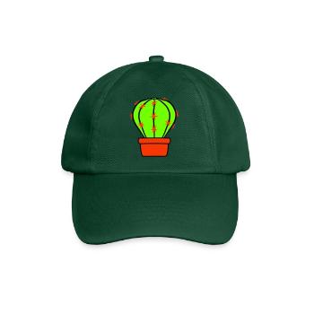 Cactus Plante Épineux Épineux Déserts Cactus - Casquette classique - vert bouteille - Devant