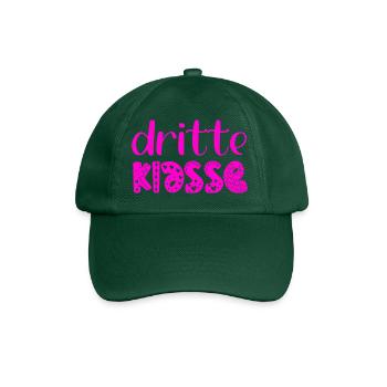 Grundschule 3. Klasse - Dritte Schulklasse - Baseballkappe - Flaschengrün - Vorne