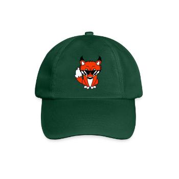 Renard Lunettes de soleil Cool Peeps High Evil Eye Fun - Casquette classique - vert bouteille - Devant