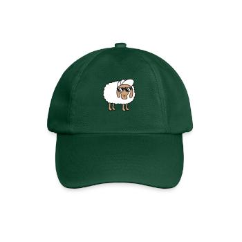 Cool Sheep Lunettes de soleil Cappy Cap Summer Fun - Casquette classique - vert bouteille - Devant