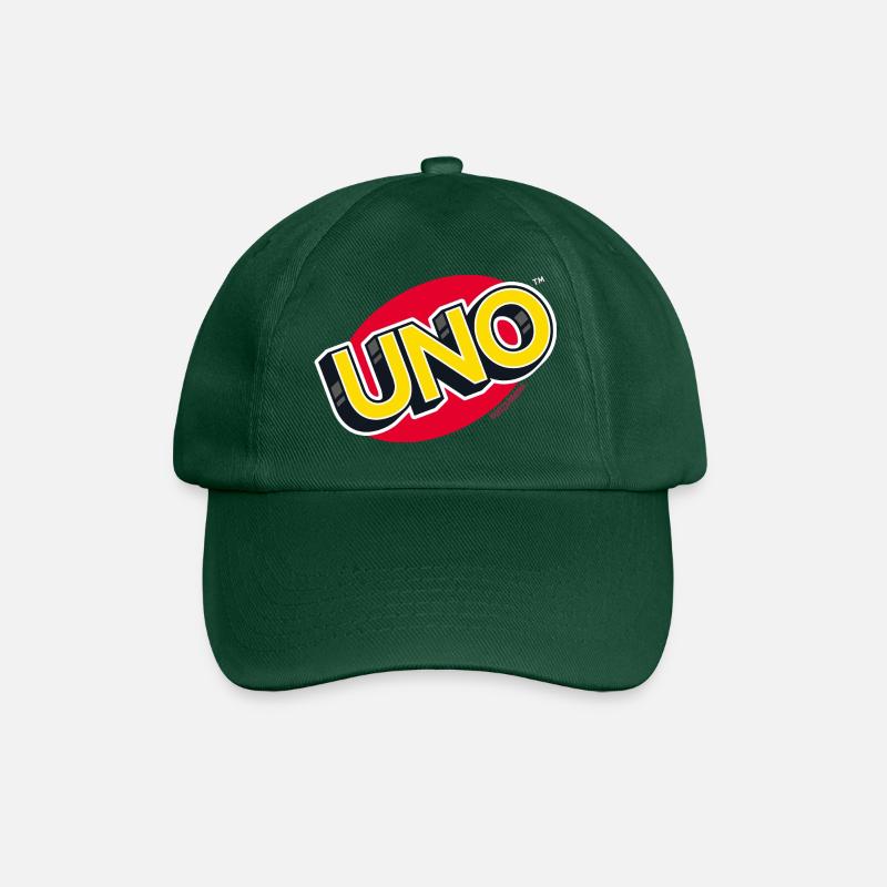 ™ UNO Classic Logo - Baseball Cap - bottle green