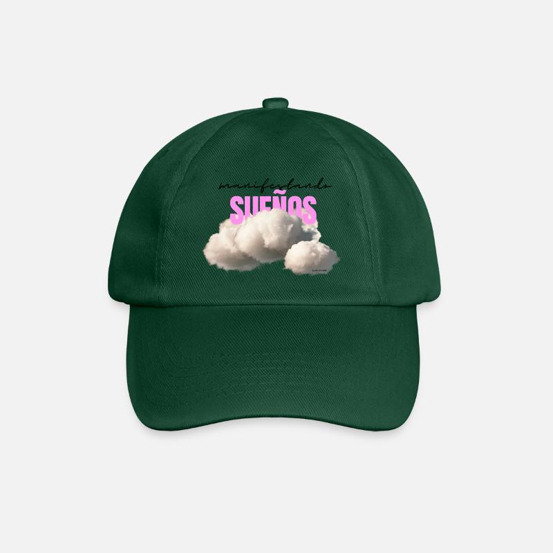 MANIFESTER DES RÊVES - Casquette classique - vert bouteille