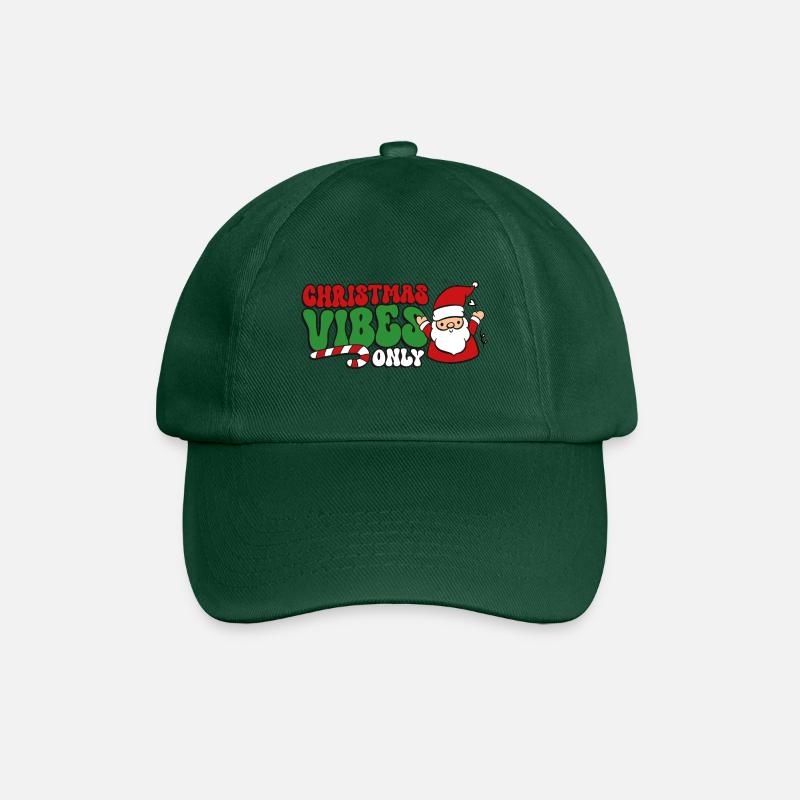 Noël Noël Père Noël - Casquette classique - vert bouteille
