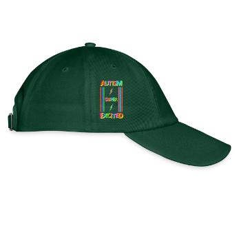 Autism - Baseball Cap - bottle green - Right