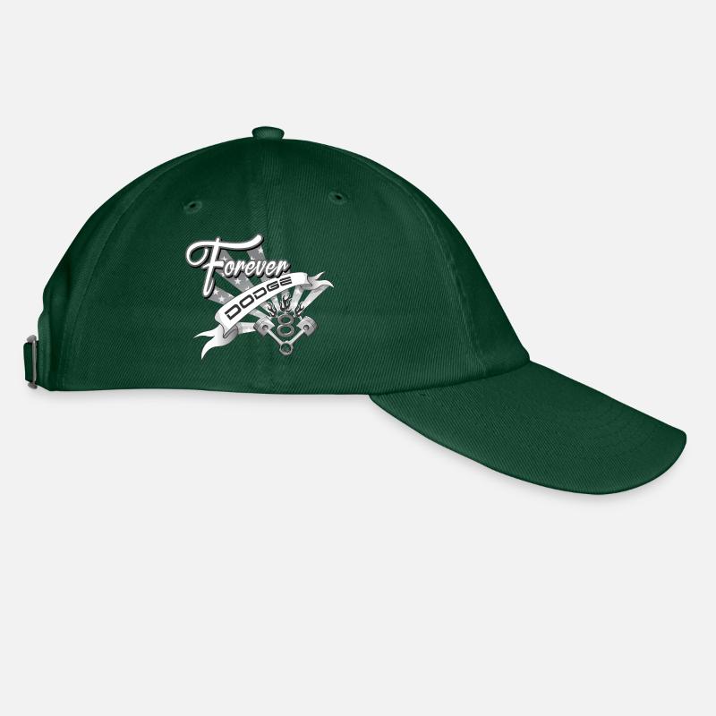 Forever V8 - Casquette classique - vert bouteille
