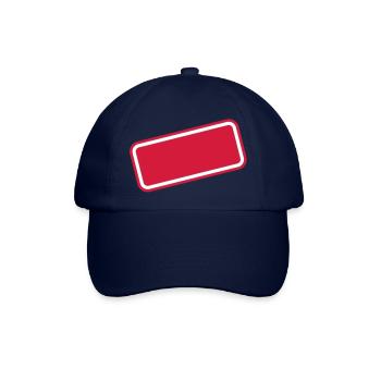 Schild - Baseballkappe - Blau/Blau - Vorne