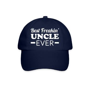 Uncle - Baseballkappe - Blau/Blau - Vorne