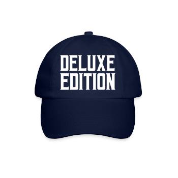 deluxe edition 1 - Baseballkappe - Blau/Blau - Vorne