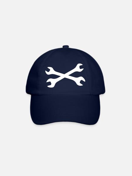 Tuning - Baseballkappe - Blau/Blau