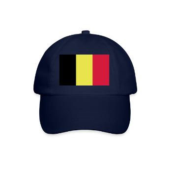 Belgien - Baseballkappe - Blau/Blau - Vorne