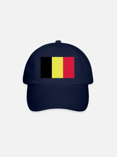 Belgien - Baseballkappe - Blau/Blau