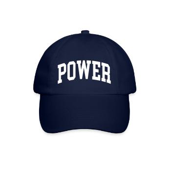 Power - Baseballkappe - Blau/Blau - Vorne