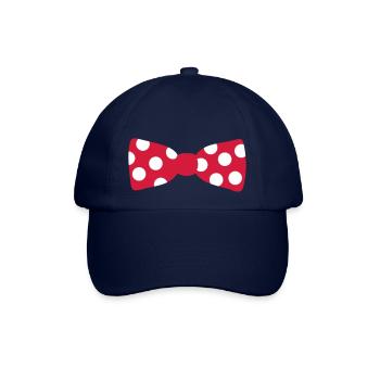 Fliege - Baseballkappe - Blau/Blau - Vorne