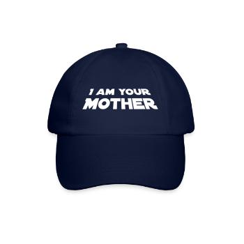 I Am Your Mother - Baseballkappe - Blau/Blau - Vorne