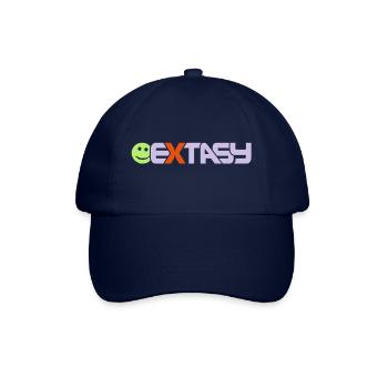 Ecstasy__V003 - Baseballkappe - Blau/Blau - Vorne
