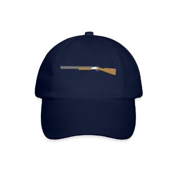 Shotgun - Baseballkappe - Blau/Blau - Vorne