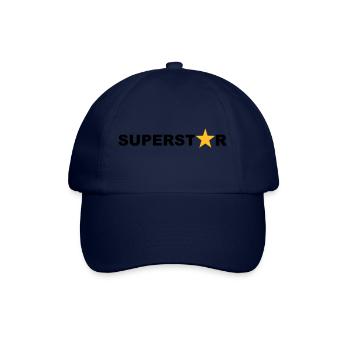Superstar - Baseballkappe - Blau/Blau - Vorne