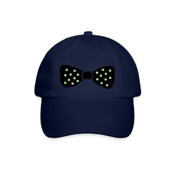 bow_tie - Baseballkappe - Blau/Blau - Vorne