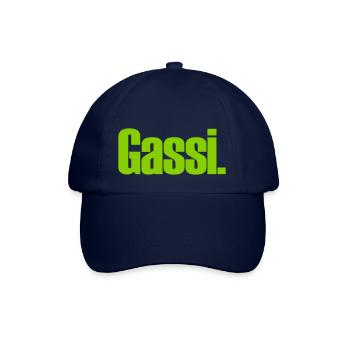 Gassi - Baseballkappe - Blau/Blau - Vorne