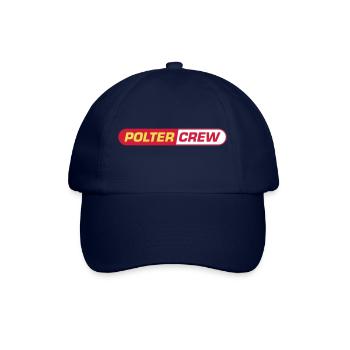 Polter Crew - Baseballkappe - Blau/Blau - Vorne