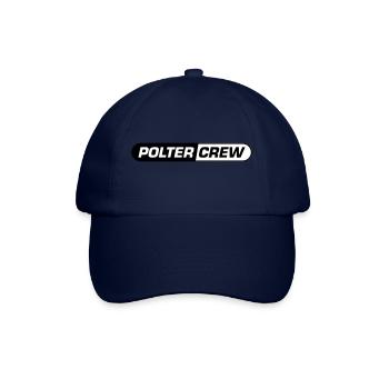 Polter Crew Polterabend - Baseballkappe - Blau/Blau - Vorne