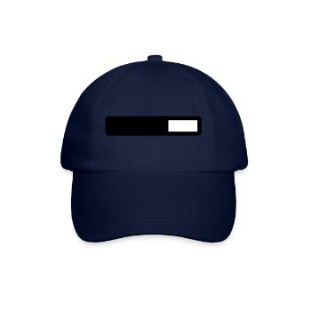 ladebalken - Baseballkappe - Blau/Blau - Vorne
