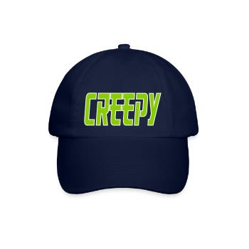 CreepY - Baseballkappe - Blau/Blau - Vorne