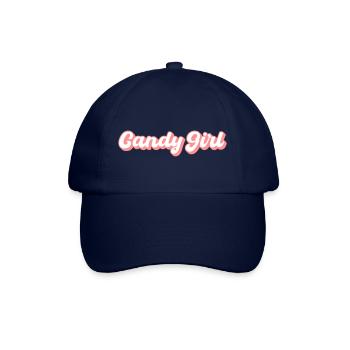 Candy Girl - Baseballkappe - Blau/Blau - Vorne