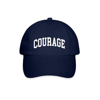 Courage - Baseballkappe - Blau/Blau - Vorne