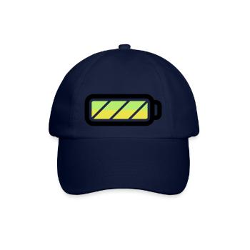 battery - Baseballkappe - Blau/Blau - Vorne
