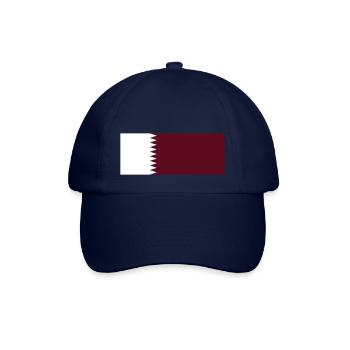 Katar - Baseballkappe - Blau/Blau - Vorne