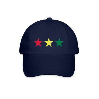 Reggae - Baseballkappe - Blau/Blau - Vorne