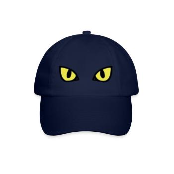 Cat's eyes - Baseballkappe - Blau/Blau - Vorne