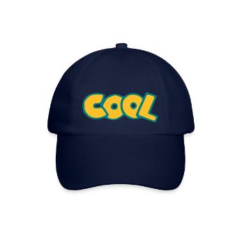 cool - Baseballkappe - Blau/Blau - Vorne