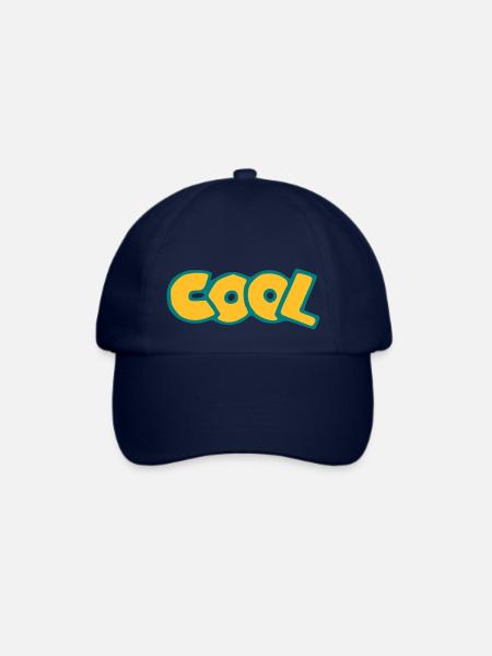 cool - Baseballkappe - Blau/Blau