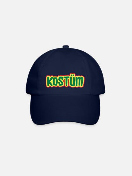 Das perfekte Kostüm - Baseballkappe - Blau/Blau