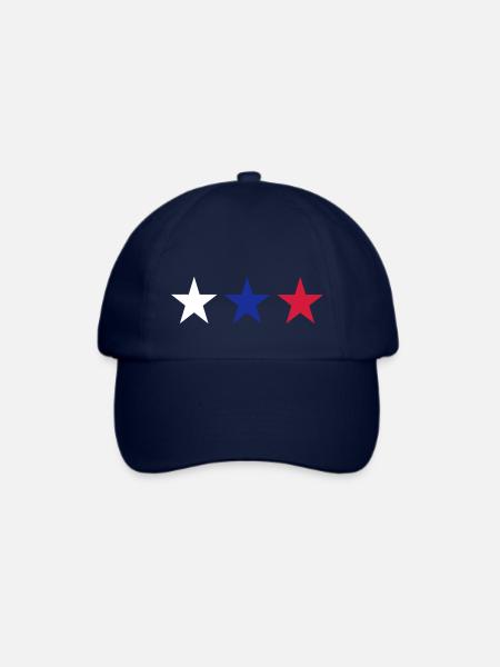 Russland - Baseballkappe - Blau/Blau