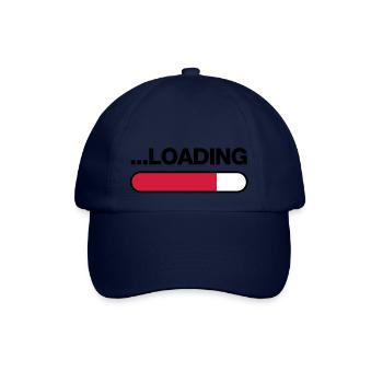 loading - Baseballkappe - Blau/Blau - Vorne