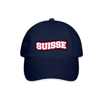 Suisse Design - Baseballkappe - Blau/Blau - Vorne